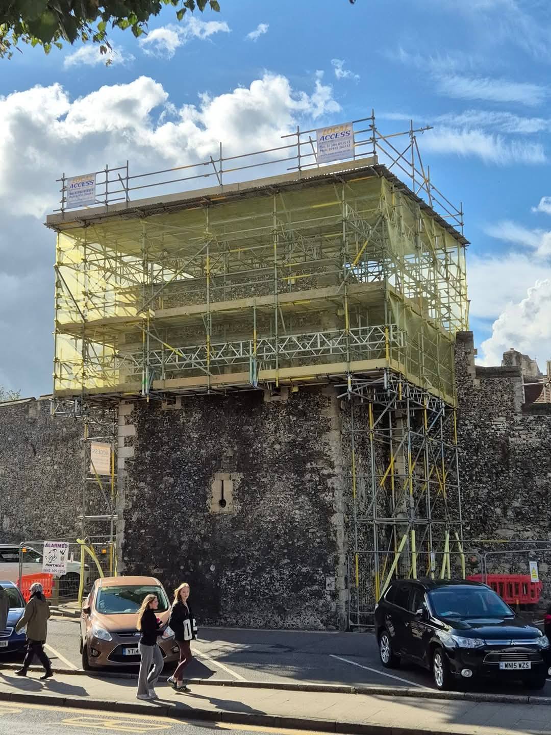Bastion 11, City Wall