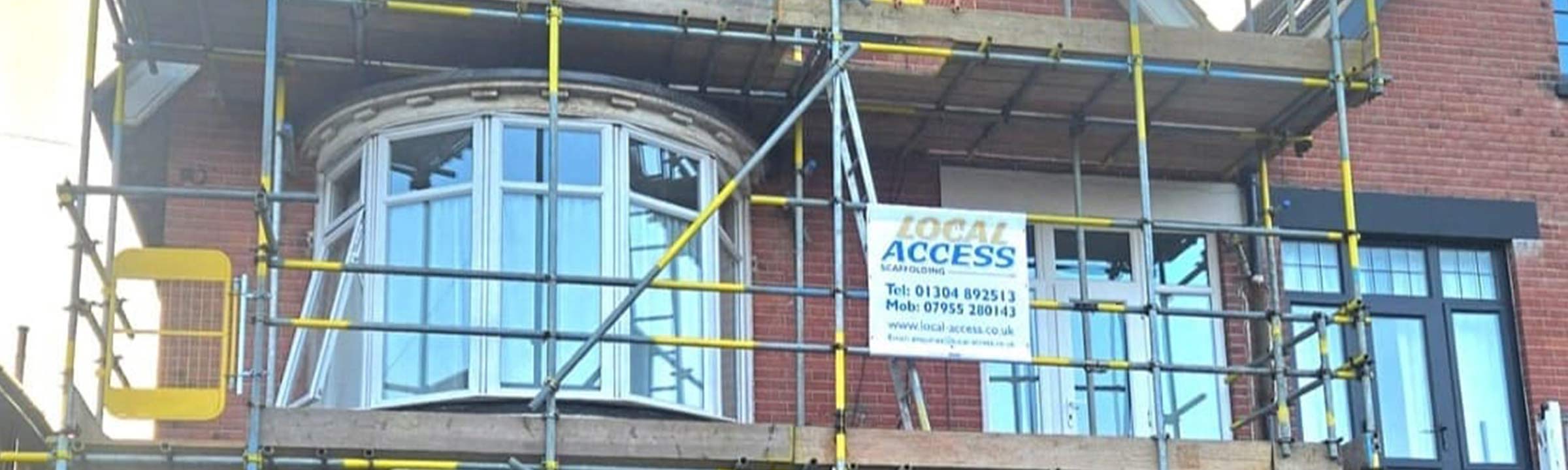 Local Access Scaffolding