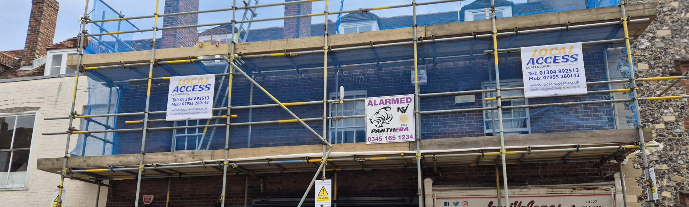Local Access Scaffolding