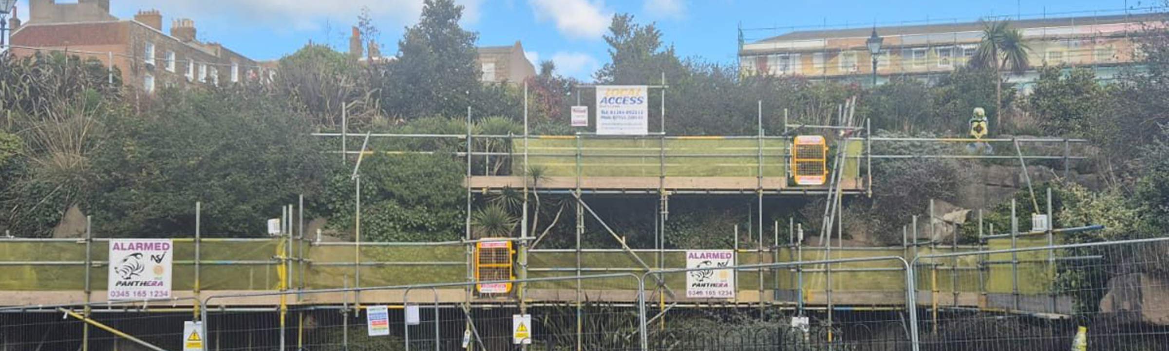 Local Access Scaffolding