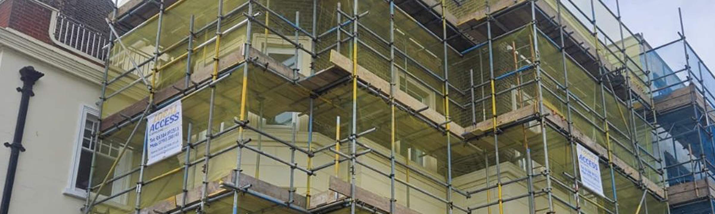 Local Access Scaffolding