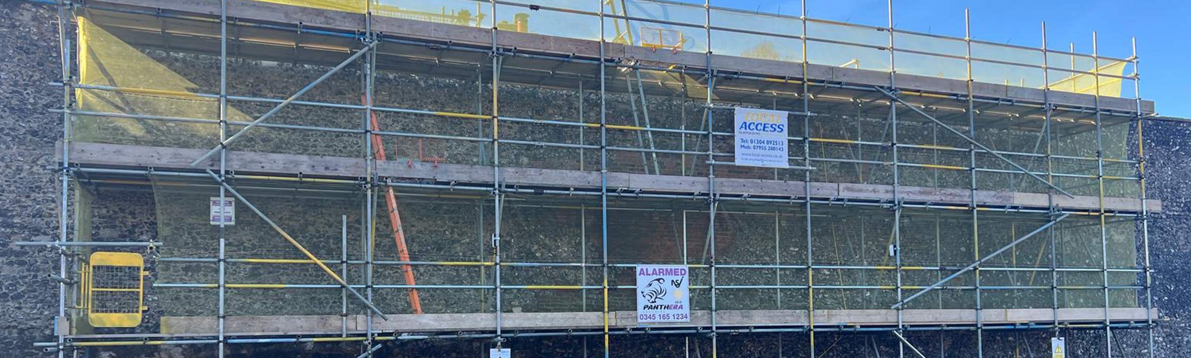 Local Access Scaffolding